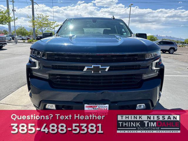 used 2021 Chevrolet Silverado 1500 car, priced at $42,997