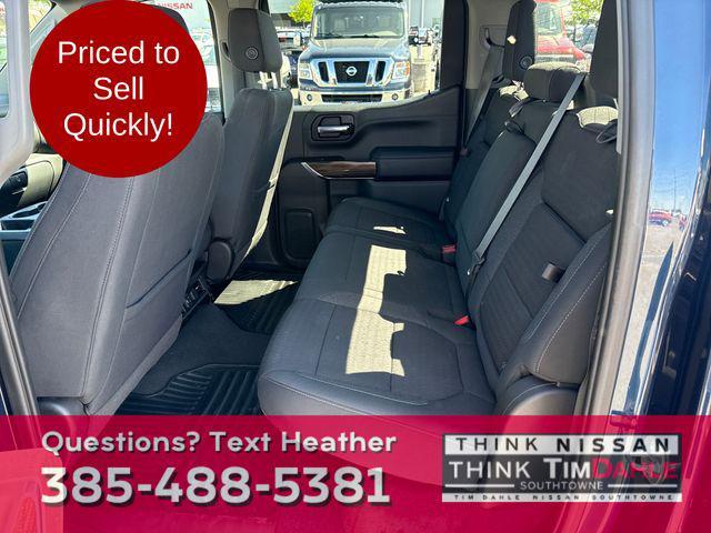 used 2021 Chevrolet Silverado 1500 car, priced at $37,398