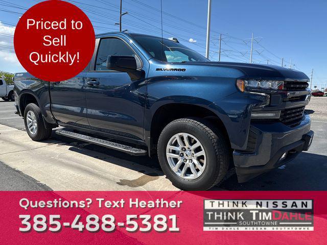used 2021 Chevrolet Silverado 1500 car, priced at $37,398