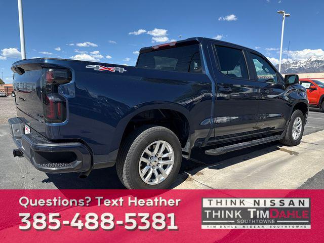 used 2021 Chevrolet Silverado 1500 car, priced at $42,997