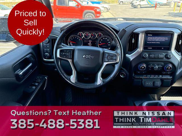 used 2021 Chevrolet Silverado 1500 car, priced at $37,398