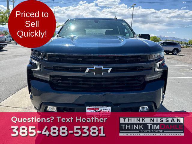 used 2021 Chevrolet Silverado 1500 car, priced at $37,398