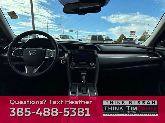 used 2018 Honda Civic car, priced at $17,695