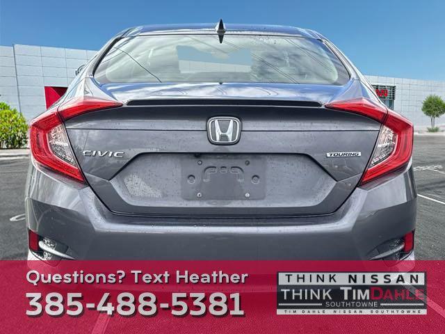 used 2018 Honda Civic car, priced at $17,695