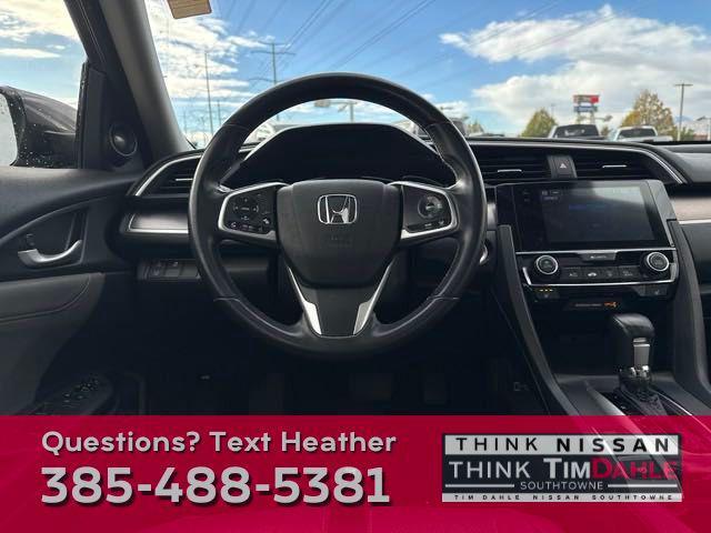 used 2018 Honda Civic car, priced at $17,695