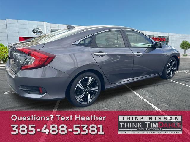 used 2018 Honda Civic car, priced at $17,695