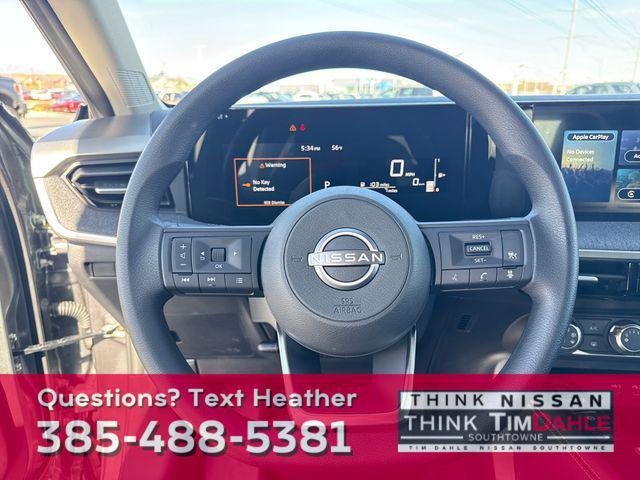 new 2025 Nissan Kicks car, priced at $25,680