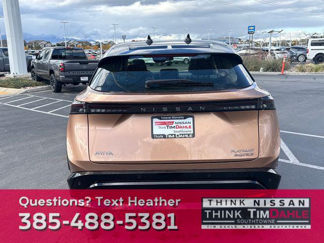 used 2023 Nissan ARIYA car, priced at $27,627