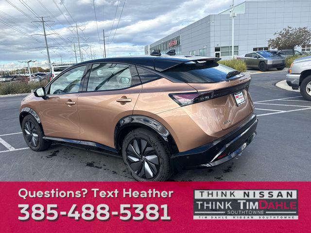 used 2023 Nissan ARIYA car, priced at $27,627