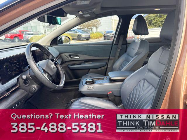 used 2023 Nissan ARIYA car, priced at $27,627