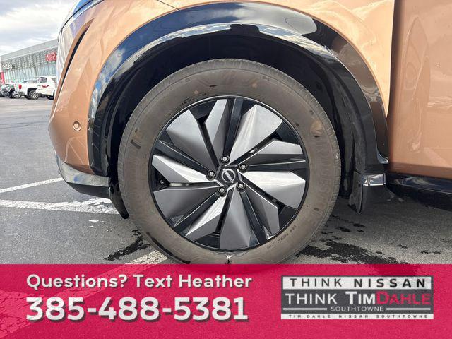 used 2023 Nissan ARIYA car, priced at $27,627