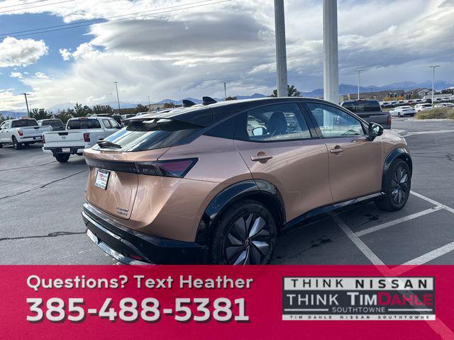 used 2023 Nissan ARIYA car, priced at $27,627