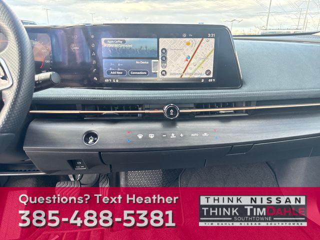 used 2023 Nissan ARIYA car, priced at $27,627