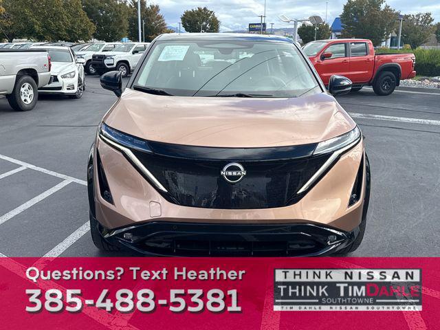 used 2023 Nissan ARIYA car, priced at $27,627