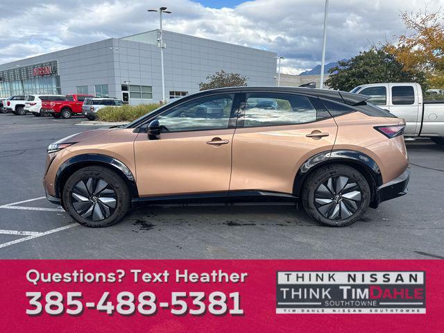 used 2023 Nissan ARIYA car, priced at $27,627