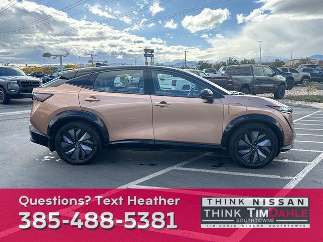 used 2023 Nissan ARIYA car, priced at $27,627