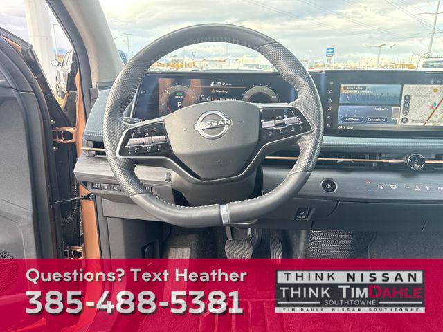 used 2023 Nissan ARIYA car, priced at $27,627