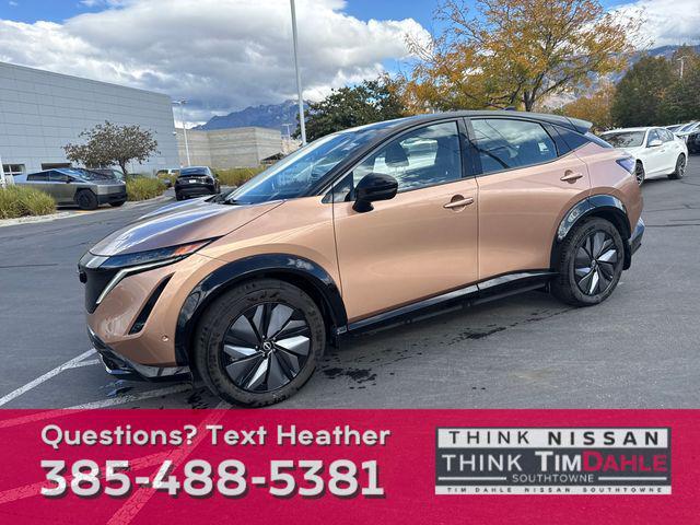 used 2023 Nissan ARIYA car, priced at $27,627