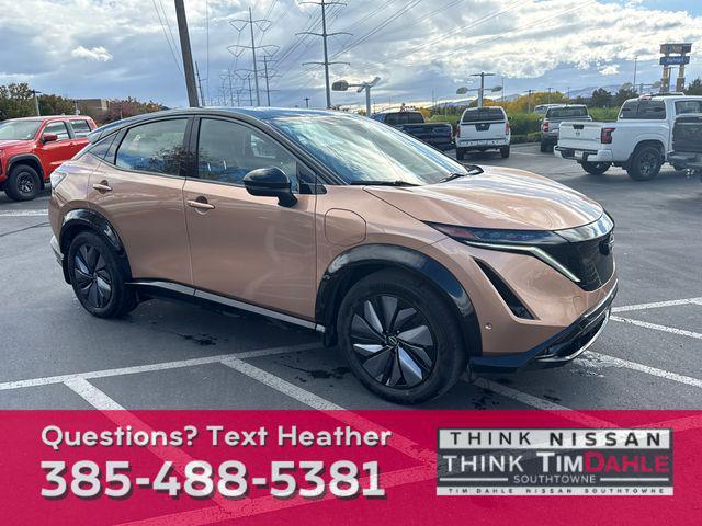 used 2023 Nissan ARIYA car, priced at $27,627