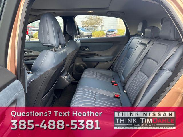 used 2023 Nissan ARIYA car, priced at $27,627