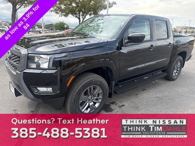 new 2025 Nissan Frontier car, priced at $44,605