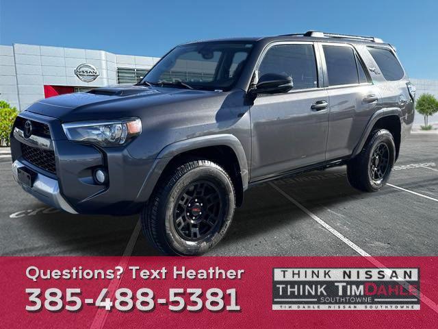 used 2018 Toyota 4Runner car, priced at $32,998