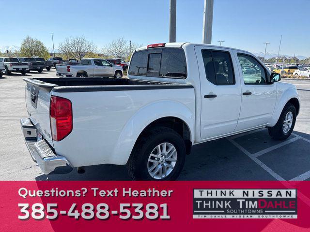 used 2016 Nissan Frontier car, priced at $12,498