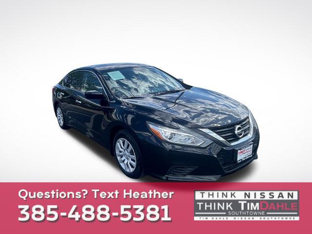 used 2017 Nissan Altima car, priced at $13,988