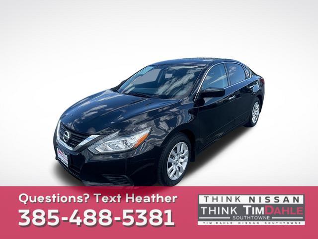 used 2017 Nissan Altima car, priced at $13,988