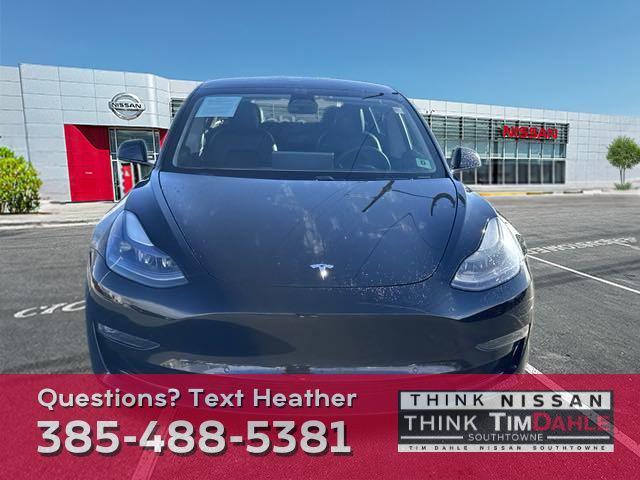 used 2021 Tesla Model 3 car, priced at $29,090