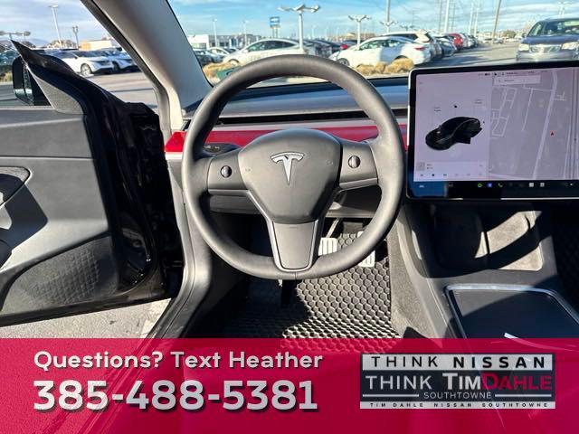 used 2021 Tesla Model 3 car, priced at $29,090