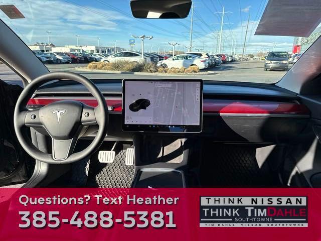 used 2021 Tesla Model 3 car, priced at $29,090