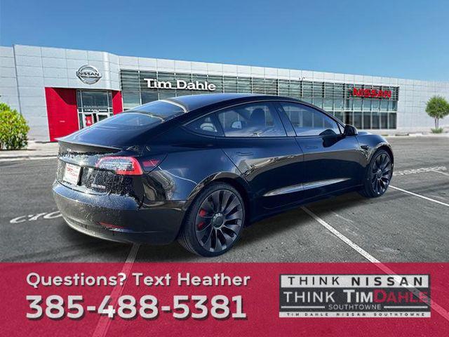 used 2021 Tesla Model 3 car, priced at $29,090