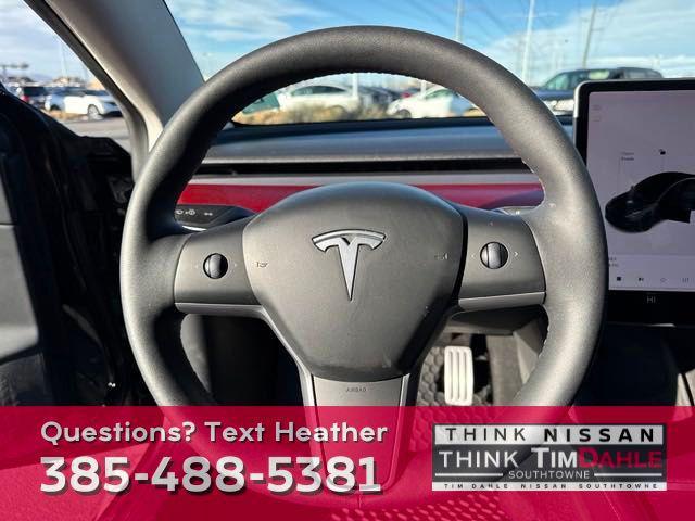 used 2021 Tesla Model 3 car, priced at $29,090