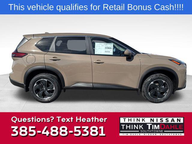 new 2025 Nissan Rogue car, priced at $31,899