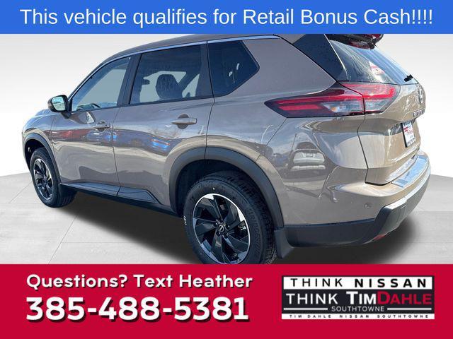 new 2025 Nissan Rogue car, priced at $31,899