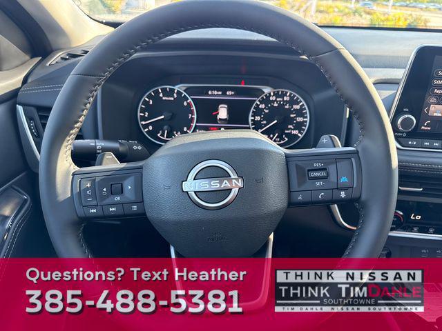 new 2026 Nissan Rogue car, priced at $31,910