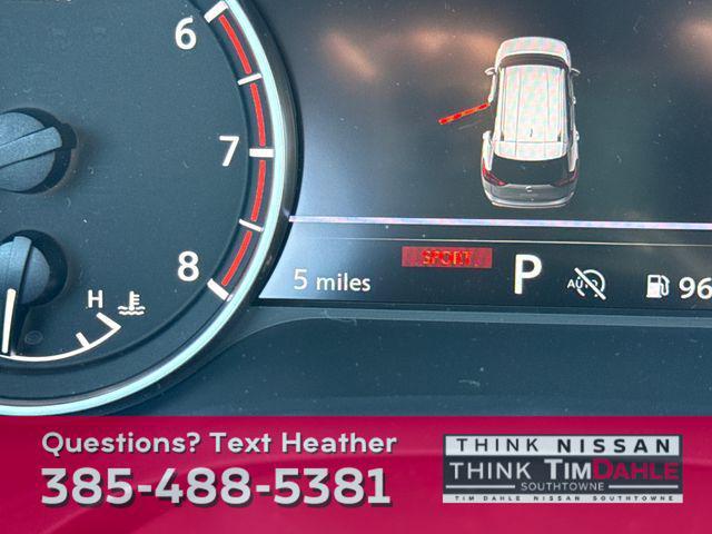 new 2026 Nissan Rogue car, priced at $31,910