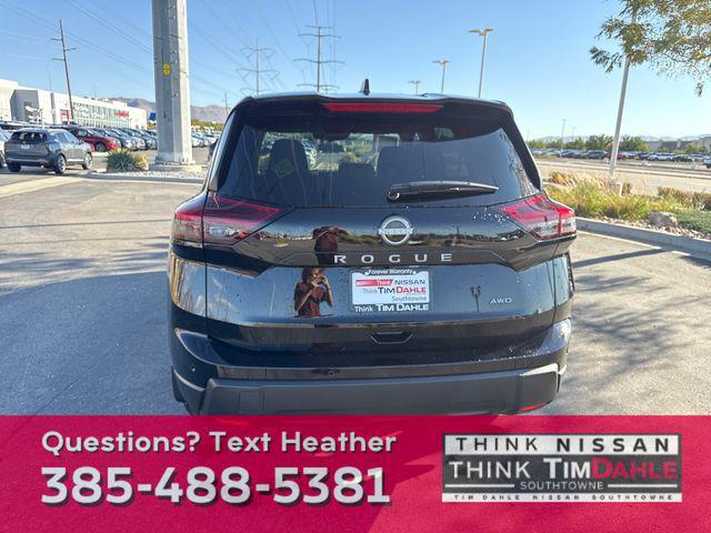 new 2026 Nissan Rogue car, priced at $31,910