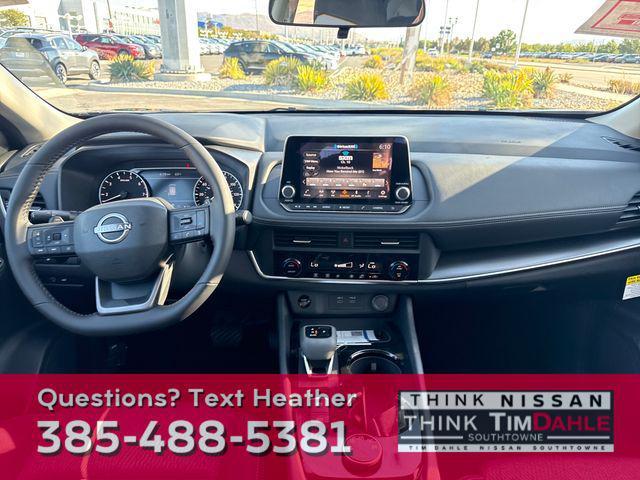 new 2026 Nissan Rogue car, priced at $31,910