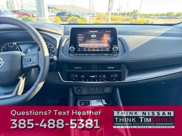 new 2026 Nissan Rogue car, priced at $31,910