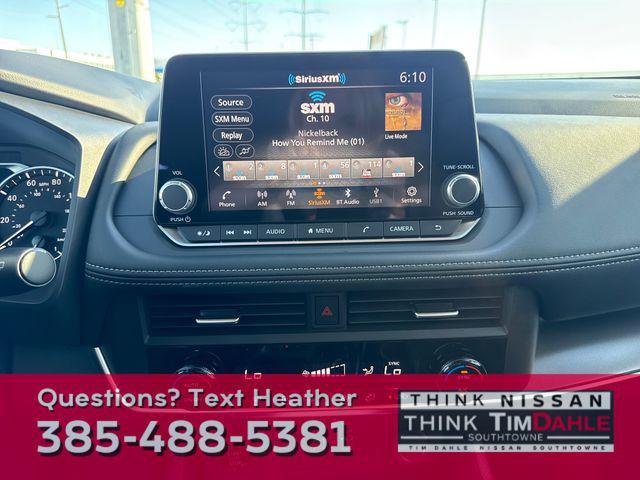 new 2026 Nissan Rogue car, priced at $31,910