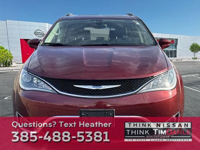 used 2018 Chrysler Pacifica car, priced at $15,397