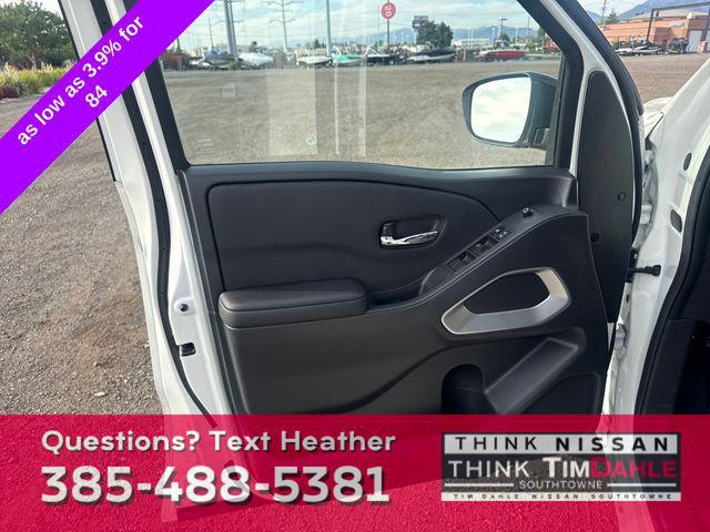 new 2025 Nissan Frontier car, priced at $36,425