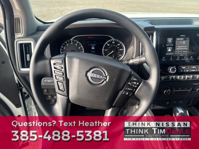 new 2025 Nissan Frontier car, priced at $36,925