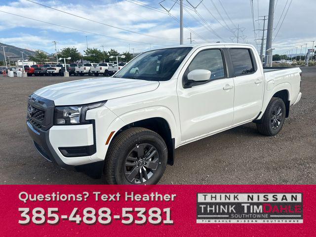 new 2025 Nissan Frontier car, priced at $36,925