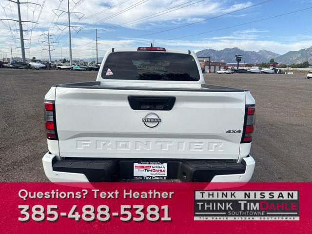 new 2025 Nissan Frontier car, priced at $36,925