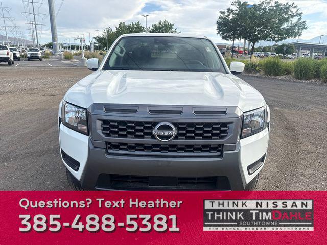 new 2025 Nissan Frontier car, priced at $36,925