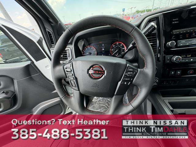 new 2024 Nissan Titan car, priced at $52,097