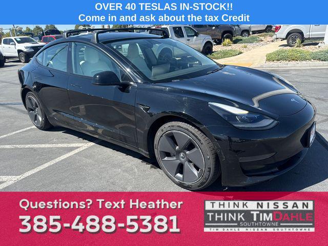 used 2021 Tesla Model 3 car, priced at $20,997